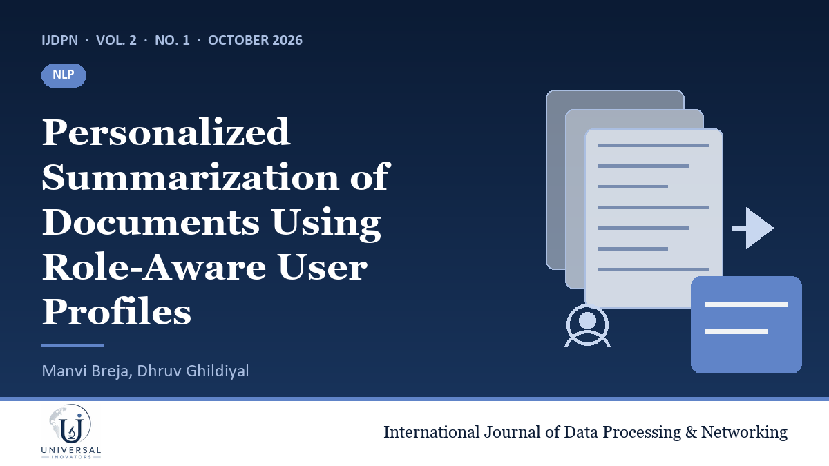 Personalized Summarization of Documents Using Role-Aware User Profiles 